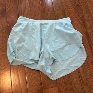 Lululemon fast and free reflective shorts 3 inch